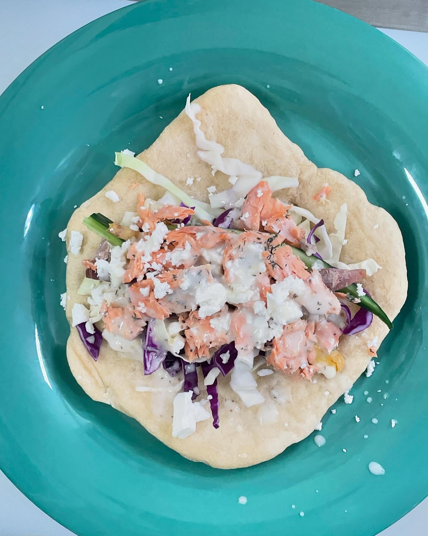 Wild Caught Salmon Moon Pitas
